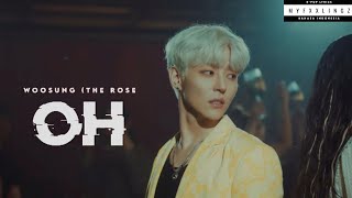 WOOSUNG (김우성) – 'OH' Lirik & Terjemahan (Rom/IndoSub)