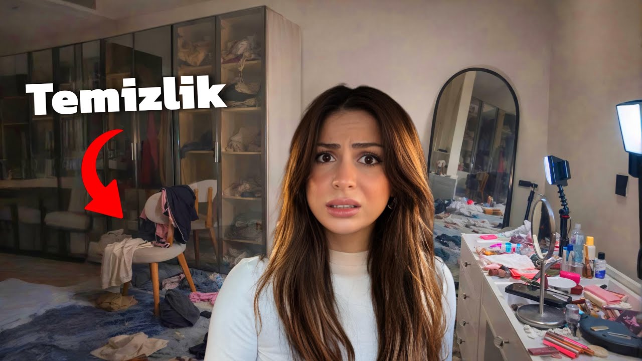 GİYİNME ODAMI TEMİZLİYORUM! (Sevgili Aktivitesi) Sıla Beyoğlu | Melih Yıldırım