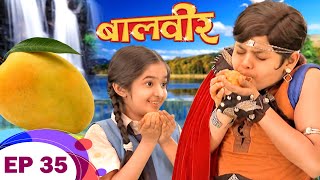 Baalveer ने Meher को खिलाये Pari Lok के बड़े बड़े Mango | Baalveer | Ep 35 | New Superhero Series 2023