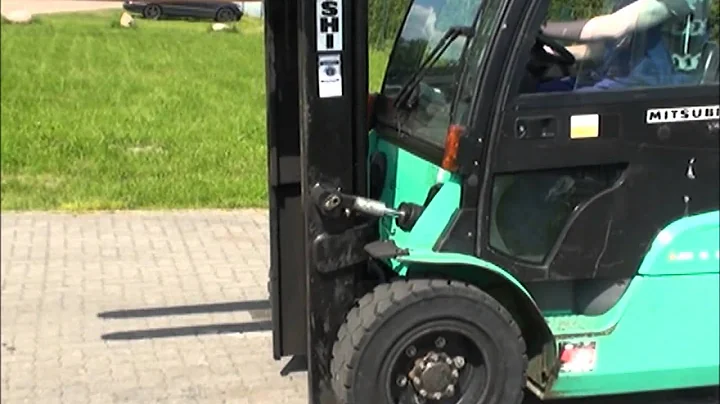 D3286 = 3.000 kg used Mitsubishi Diesel forklift