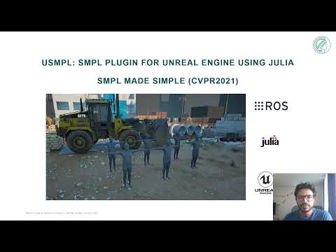 Robots and SMPL: Combining ROS and Unreal using Julia