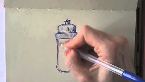 Draw Tip Tuesday - Ballpoint Hatching