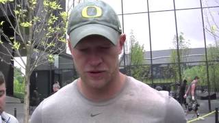 Scott Frost had a "whale" of a time at Oregon screenshot 5