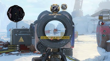 A nice kill chain in COD BO4(AUGER)