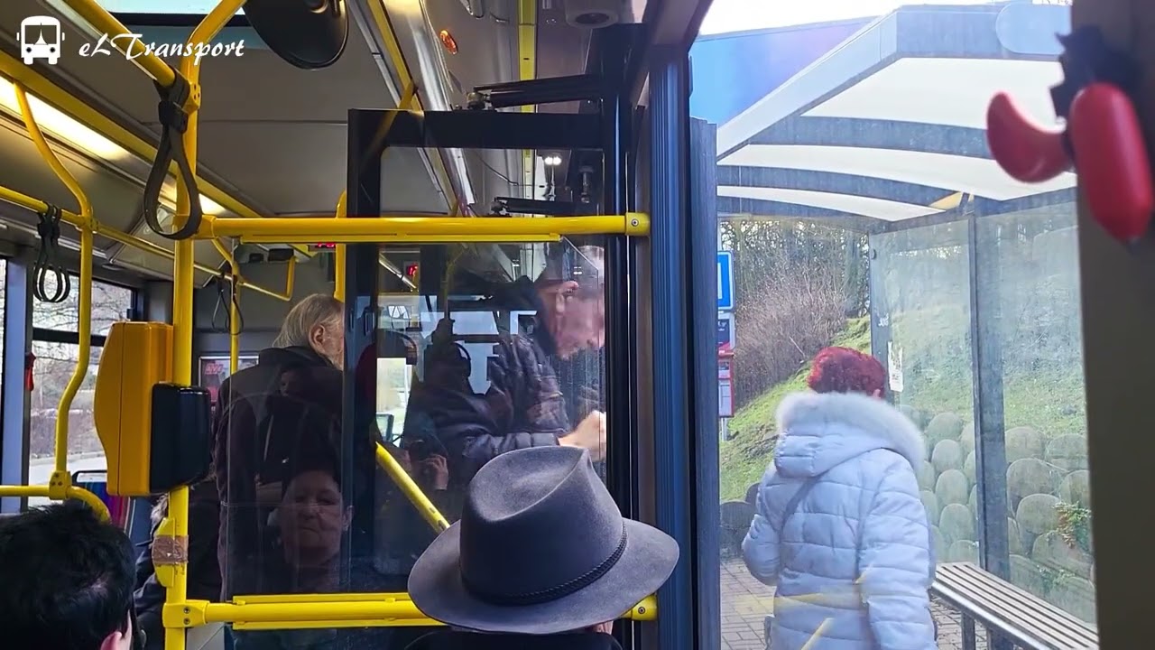 Tedom C12 D #61 | 75: Gagarinova - Dvojdomí | DPMÚL | Ústí nad Labem