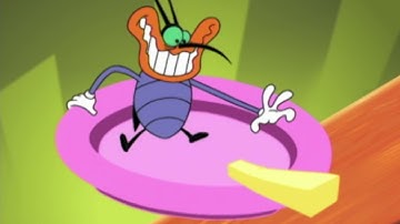 हिंदी Oggy and the Cockroaches 🥔 THE LAST POTATO 🥔 Hindi Cartoons for Kids