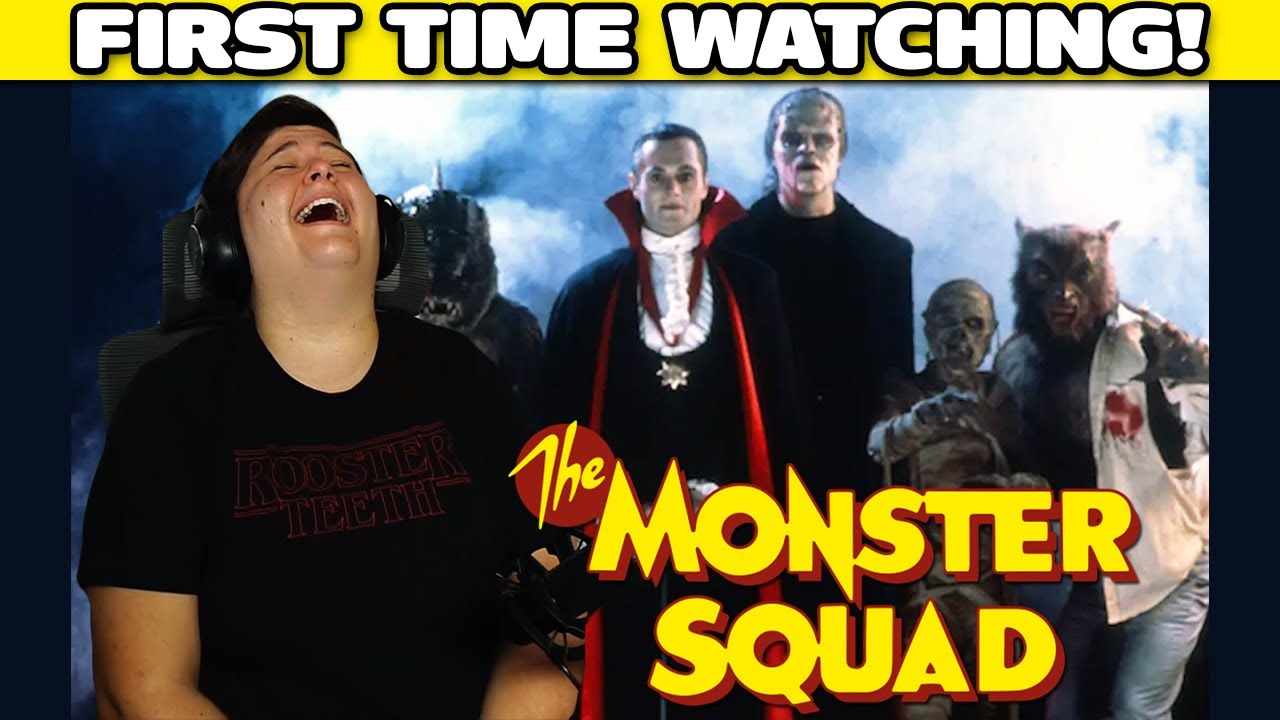 THE MONSTER SQUAD (1987) Movie Reaction! | FIRST TIME WATCHING!