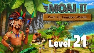 Moai 2: Path To Another World Walkthrough [Level 21]