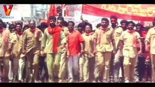 RANDI KADALI RANDI VIDEO SONG | NIPPURAVA | BALAKRISHNA | KASTHURI | VIJAYASHANTI | V9 VIDEOS