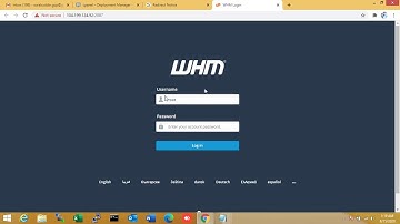 WHM [cpanel-vm] installing on Google Cloud with-in 2 minute