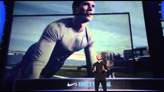 Nike+ Kinect Training - Xbox360 - E3 2012