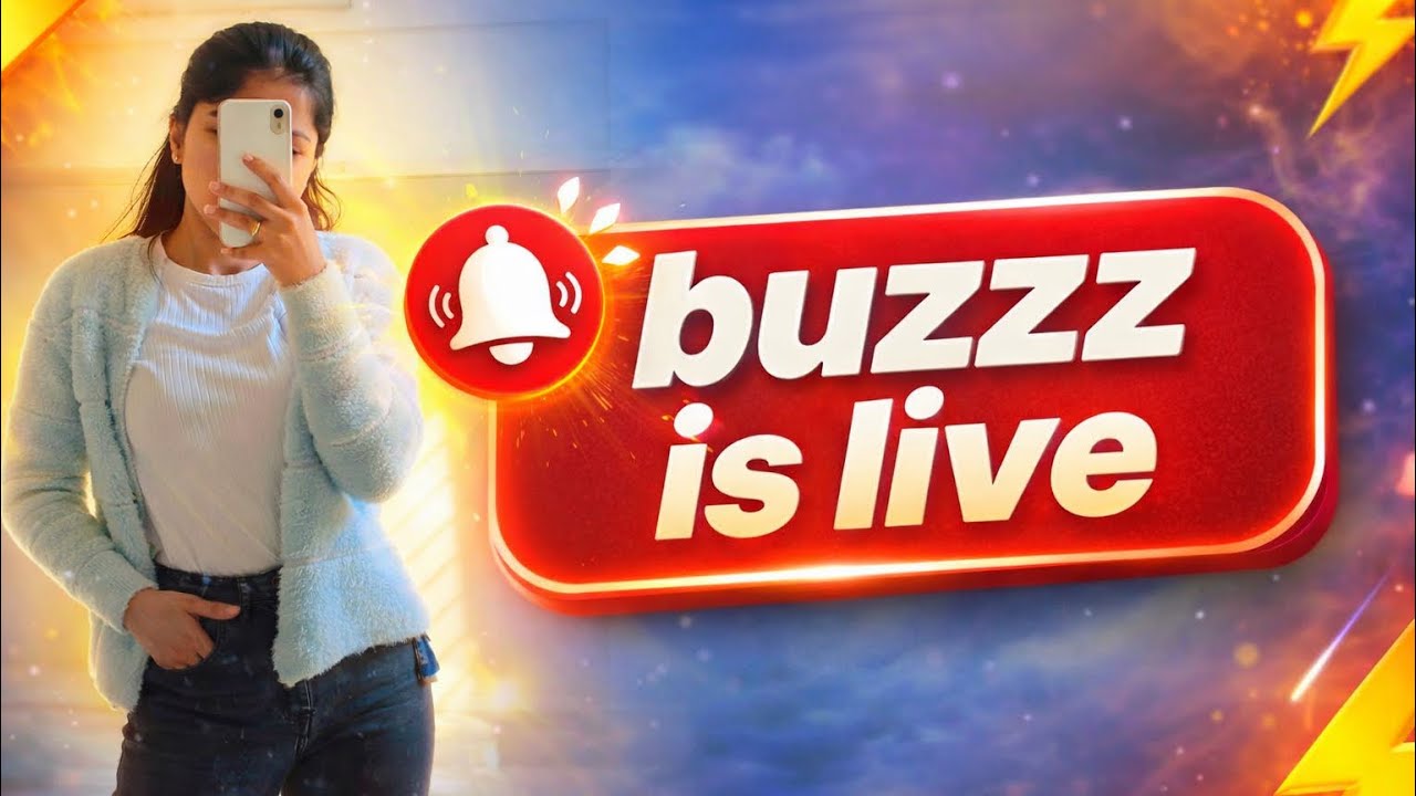 BUZZZ IS LIVE  | मराठी मुलगी | Buzzz is live | BGMI LIVE #girlgamer#bgmi#punekar#bandhilki