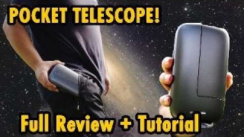DWARF Mini Smart Telescope Full Review & Tutorial | Real Results!