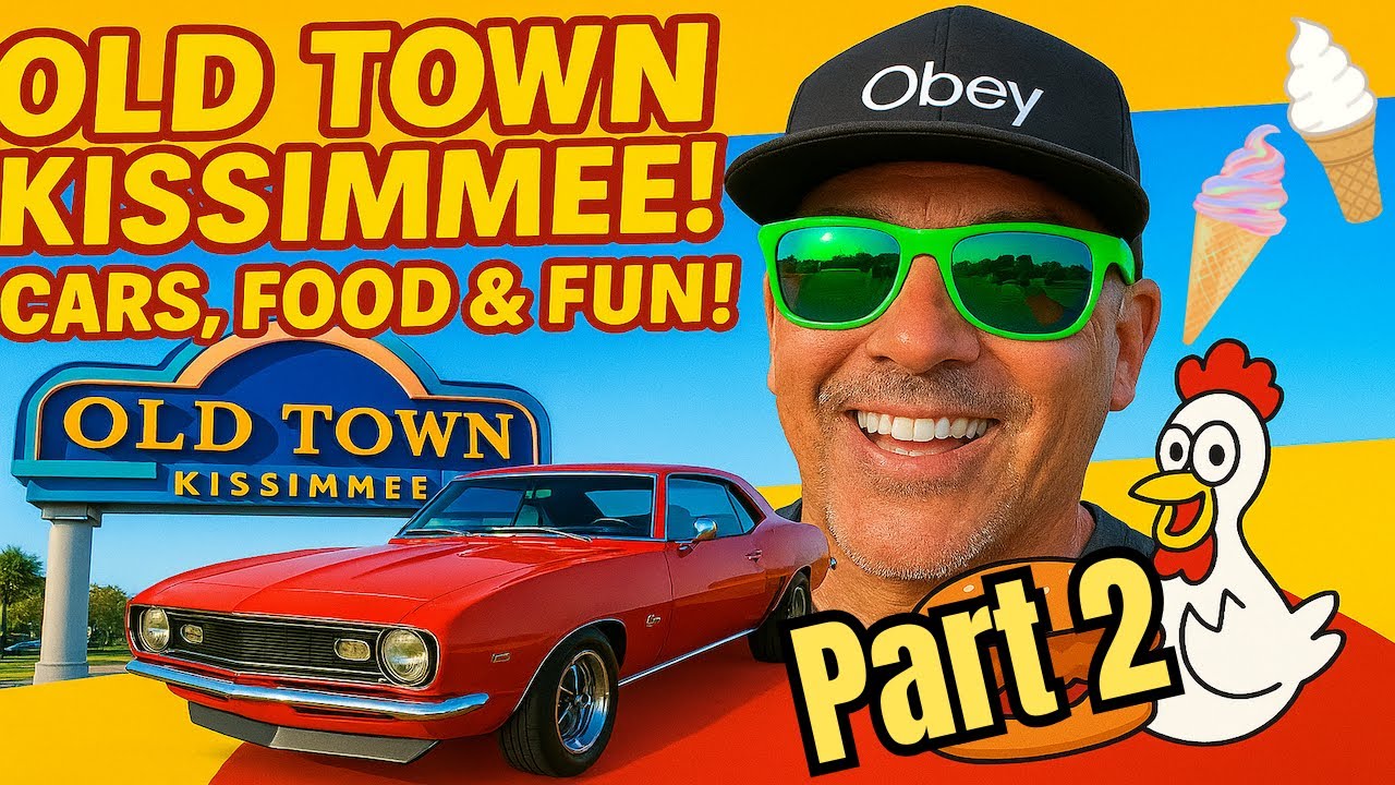The Ultimate Classic Car Theme Park Adventure!