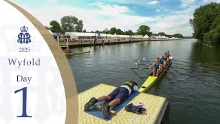 UK Armed Forces R.C. 'B' v Thames R.C. 'B' - Wyfold | Henley 2025 Day 1