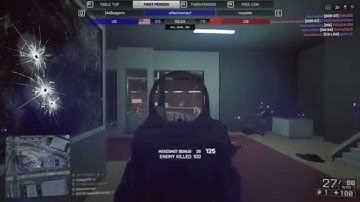 Spectating A Hacker with Aimbot - Battlefield 4