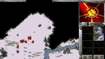 Command & Conquer Red Alert Counterstrike Soviets - Top O