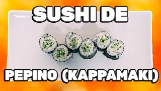 💥Como hacer un HOSOMAKI, sushi VEGETARIANO💥 | Juan Pedro Cocina