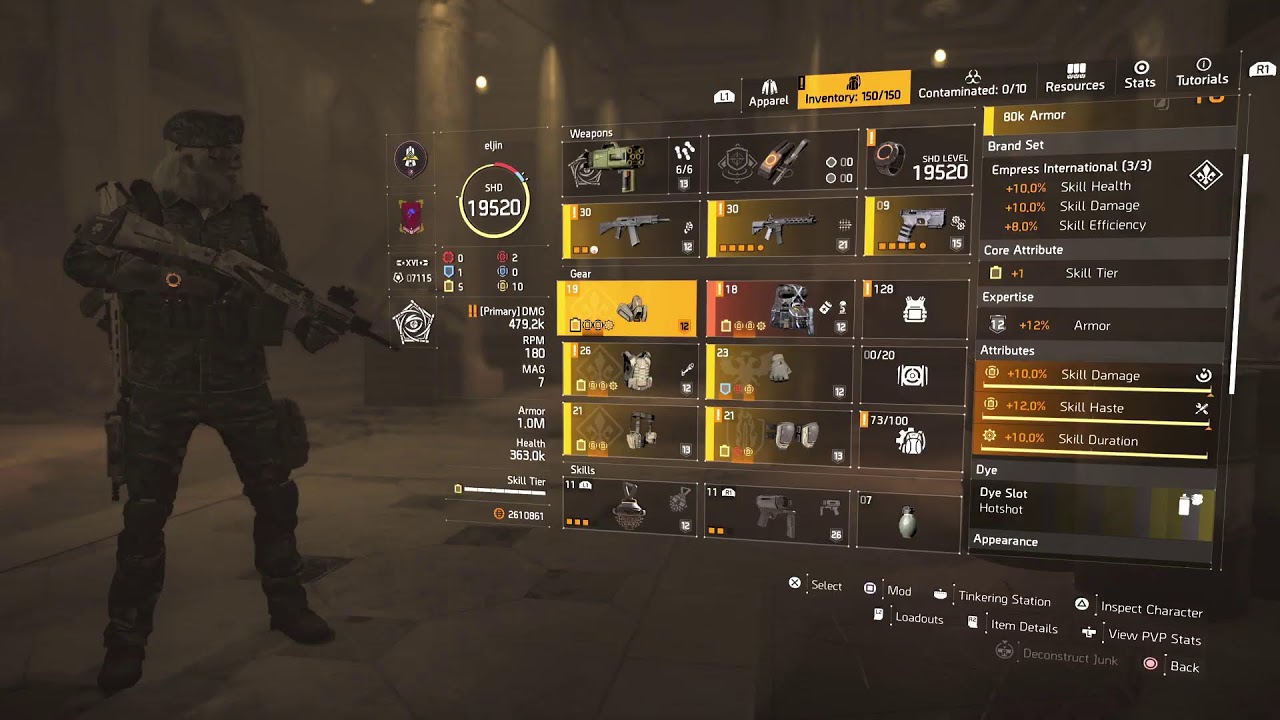 🔥DIVISION2 Y6S2 5x XP EVENT IS LIVE‼️
🔥MASTERY VIRTOUSO PERFECT PRECISION SHOT‼️