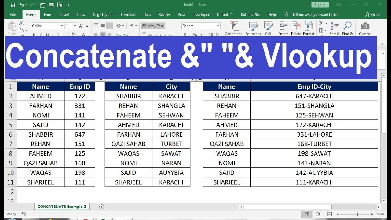 how-to-concatenate-a-date-with-text-in-excel-2016-youtube