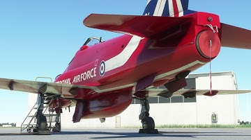 Just Flight - Hawk T1/A Advanced Trainer MSFS Preview Video - Introduction