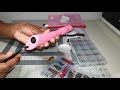 DIY - RHINESTONE APPLICATOR AND BEDAZZLER KIT - HOW TO APPLY STEP BY STEP AND REVIEW