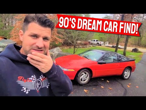A Youtube Viewer Sold me a 1 OWNER 1990 Eagle Talon FIND!! -Flying Wheels