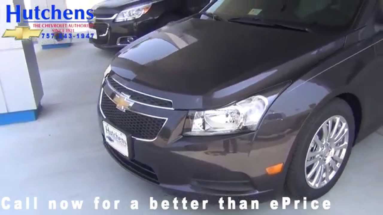 South Norfolk, VA Lease New 2014 - 2015 Chevy Cruze Yorktown | Find
