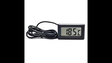 Aptech Mini LCD Digital thermometer | Review & Unboxing