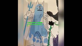 アンパンマン　手型足型アート