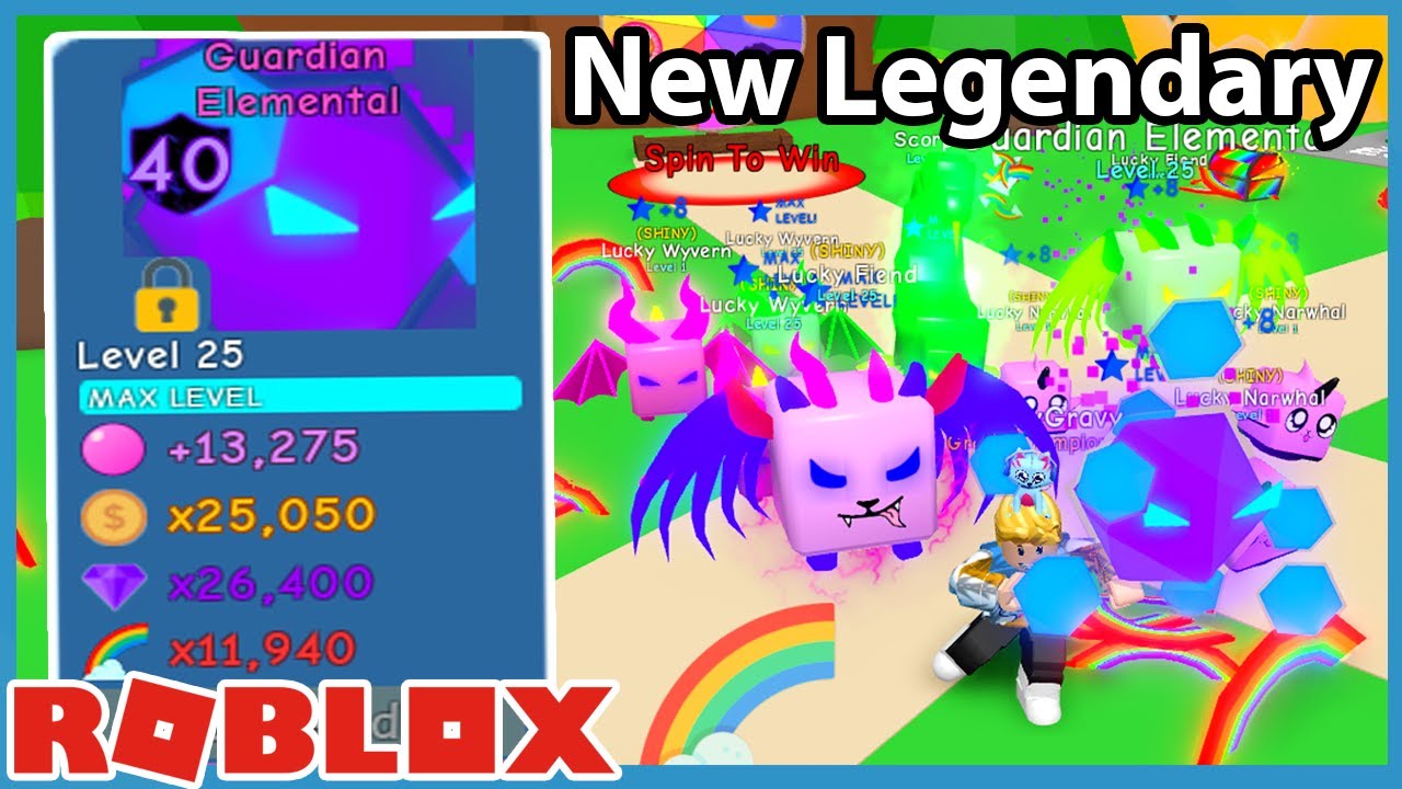 Hatching All New Legendary Pets Guardian Elemental Scorpio Roblox Bubble Gum Simulator Event Youtube - x26 roblox