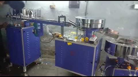 SEMI AUTOLINE MACHINE PP CAP MACHINE