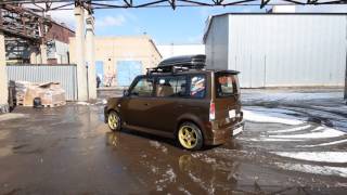 Scion Xb Keco666 Wrapping
