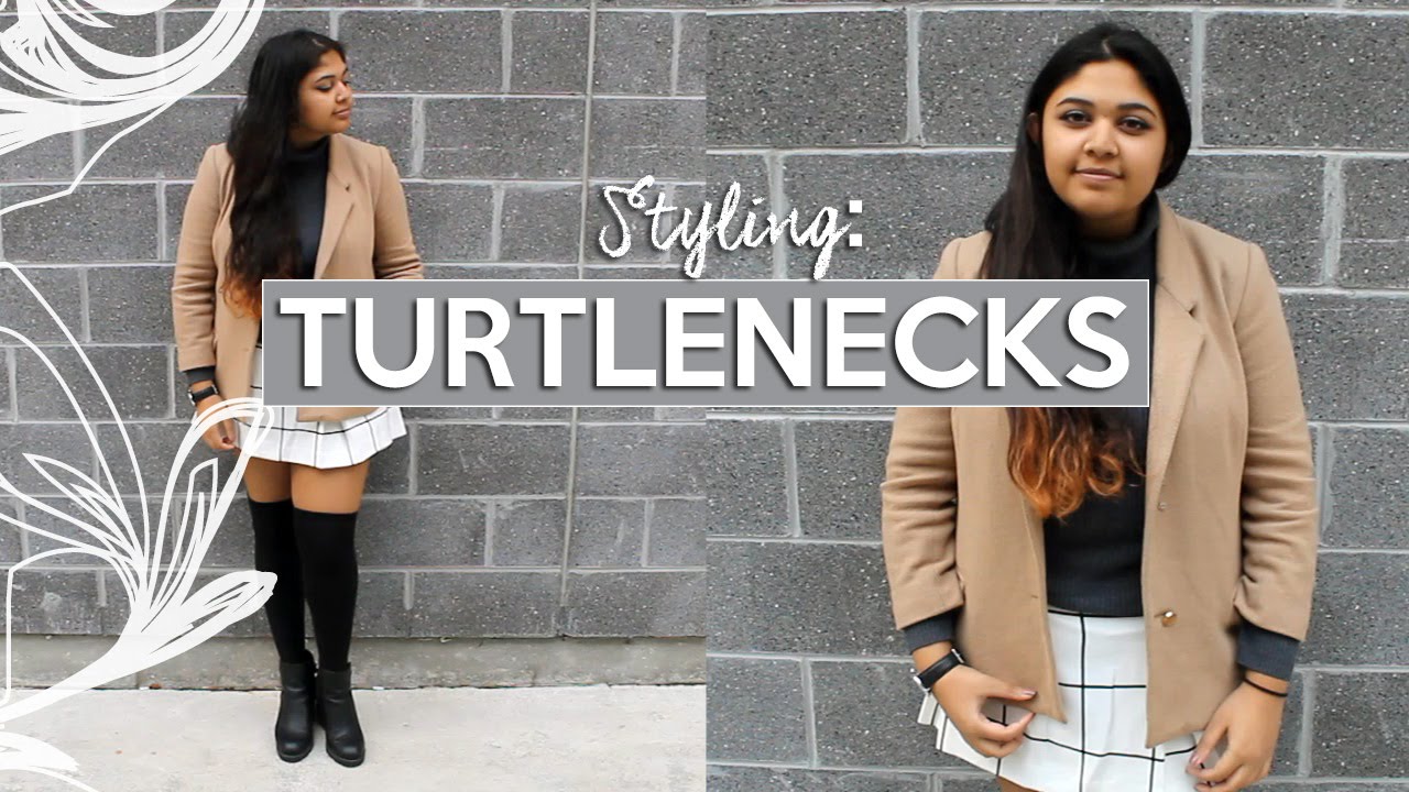 How To Style I Turtleneck - YouTube