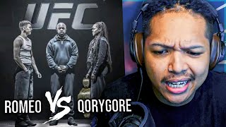 ROMEO VS QORYGORE #qorygoreopenbook