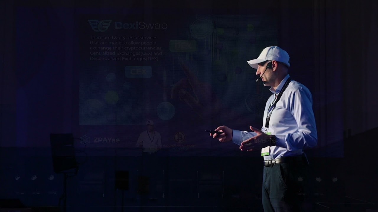 The video report from Dubai Blockchain conference EXPO2020