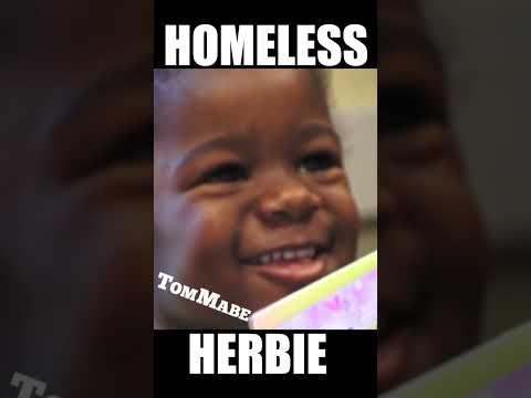 Homeless Herbie Is Santa