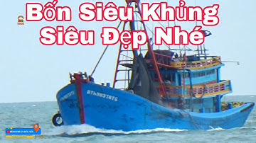 🔴 Toàn Ghe Siêu Khủng Về Cảng Lagi || Bình Thuận Dấu Yêu
