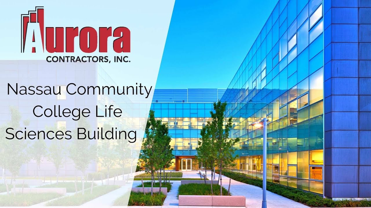 Nassau Community College Life Sciences Building YouTube nassau-community-college-life-sciences-building-youtube