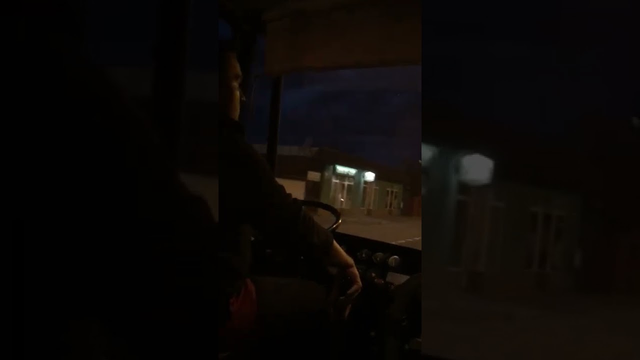 Karosa C734.00 jazda mestom po zimnej odstávke