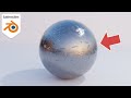 【初めてのノード】リアルな金属の質感をノードで再現しよう【blender2.9】