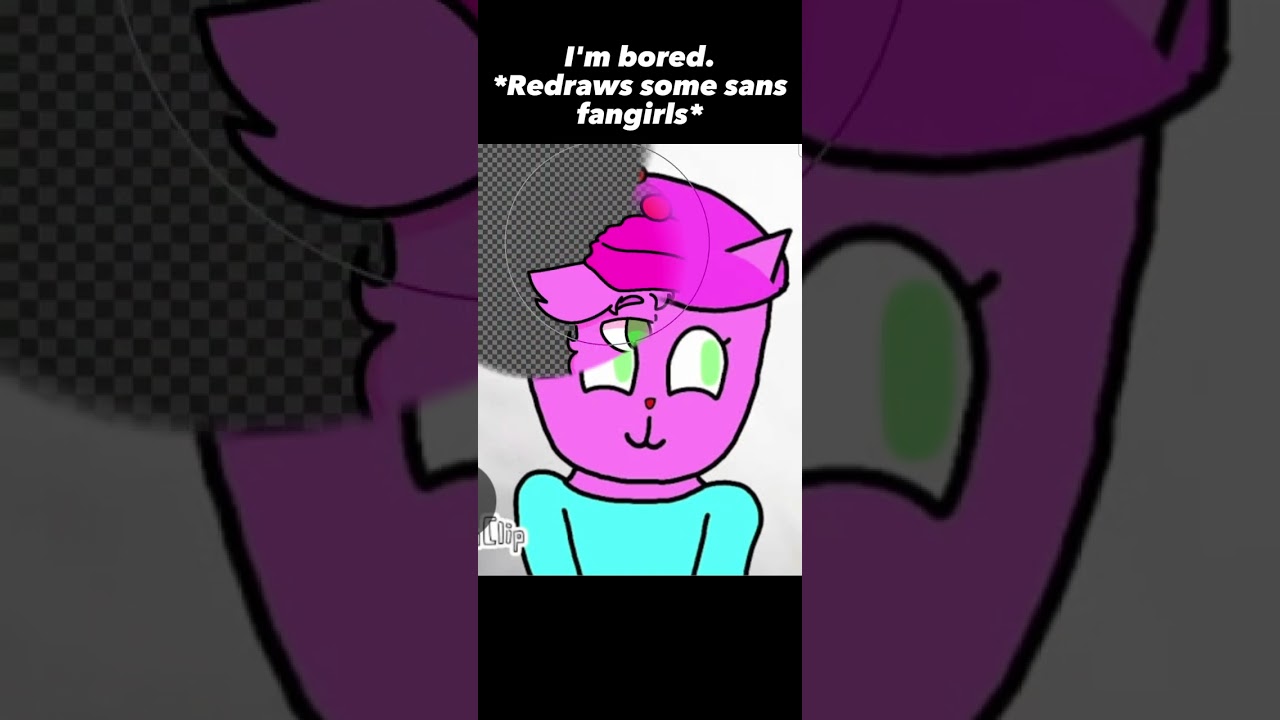 No thoughts, just sans fangirls who need a redraw