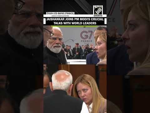 EAM Jaishankar joins PM Modi’s crucial talks with world leaders ahead of G7 Summit