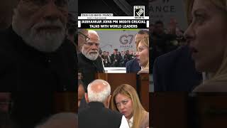 EAM Jaishankar joins PM Modi’s crucial talks with world leaders ahead of G7 Summit