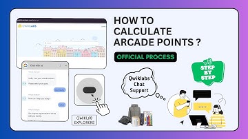 Calculate How Much Arcade Points have in your GCSB profile || Official Qwiklabs Chat Support #arcade