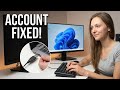 Windows 11 Install Without Account Even If Keyboard Fails