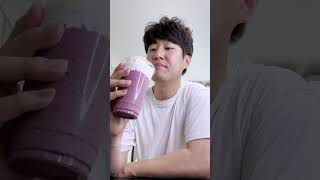 grimace shake. It's not in Korea