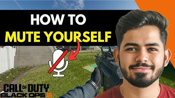 Hoe je jezelf kunt dempen in Call of Duty Black Ops 6 (tutorial)