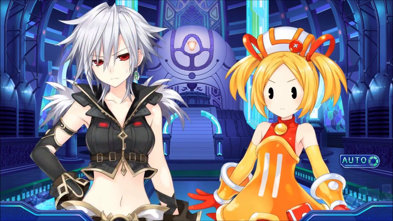 Neptunia Uzume Hentai