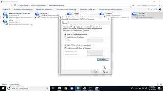 PPTP Split Tunnel configuration on Windows 10 | how to uncheck use default gateway on remote network
